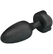 PRETTY LOVE - PLUG ANAL VARIAN AVEC LUMIÈRE LED NOIR 10,8 CM PRETTY LOVE - PLUG ANAL VARIAN AVEC LUMIÈRE LED NOIR 10,8 CM