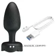 PRETTY LOVE - PLUG ANAL VARIAN AVEC LUMIÈRE LED NOIR 10,8 CM PRETTY LOVE - PLUG ANAL VARIAN AVEC LUMIÈRE LED NOIR 10,8 CM