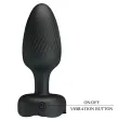 PRETTY LOVE - PLUG ANAL VARIAN AVEC LUMIÈRE LED NOIR 10,8 CM PRETTY LOVE - PLUG ANAL VARIAN AVEC LUMIÈRE LED NOIR 10,8 CM