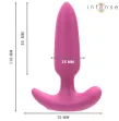 INTENSE - ROSS ANAL PLUG 10 VIBRATIONEN ROSA FERNBEDIENUNG