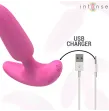 INTENSE - ROSS ANAL PLUG 10 VIBRATIONEN ROSA FERNBEDIENUNG