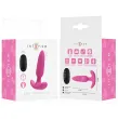 INTENSE - ROSS ANAL PLUG 10 VIBRATIONS ROSE TÉLÉCOMMANDE INTENSE - ROSS ANAL PLUG 10 VIBRATIONS ROSE TÉLÉCOMMANDE