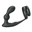 MR PLAY - VIBRATING ANAL PLUG WITH PENIS RING REMOTE CONTROL MR PLAY - VIBRATING ANAL PLUG WITH PENIS RING REMOTE CONTROL