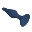 MR PLAY - KONISCHER SILIKON-ANALPLUG, BLAU, XL MR PLAY - KONISCHER SILIKON-ANALPLUG, BLAU, XL