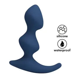 MR PLAY - PLUG ANAL AZUL ERGONÓMICO