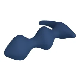 MR PLAY - PLUG ANAL ERGONOMIQUE BLEU