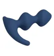 MR PLAY - PLUG ANALE ERGONOMICO BLU MR PLAY - PLUG ANALE ERGONOMICO BLU