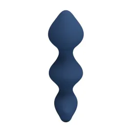 MR PLAY - PLUG ANAL ERGONOMIQUE BLEU