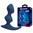 MR PLAY - PLUG ANALE ERGONOMICO BLU MR PLAY - PLUG ANALE ERGONOMICO BLU