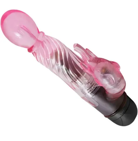 BAILE - GIVE YOU A KIND OF LOVER VIBRADOR CON RABBIT ROSA 10 MODOS