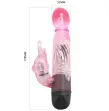 BAILE - GIVE YOU A KIND OF LOVER VIBRATOR WITH PINK RABBIT 10 MODES BAILE - GIVE YOU A KIND OF LOVER VIBRATOR WITH PINK RABBIT 10 MODES