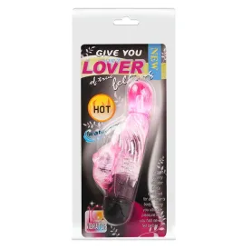 BAILE - GIVE YOU A KIND OF LOVER VIBRADOR CON RABBIT ROSA 10 MODOS