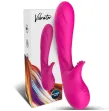 ARMONY - ROMANCE VIBRADOR CON ESTIMULADOR FUCSIA ARMONY - ROMANCE VIBRADOR CON ESTIMULADOR FUCSIA