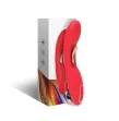 ARMONY - VIBRATOR WITH OSCILLATING TONGUE RED ARMONY - VIBRATOR WITH OSCILLATING TONGUE RED
