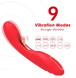 ARMONY - VIBRATORE CON LINGUA OSCILLANTE ROSSO