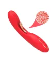 ARMONY - VIBRATOR WITH OSCILLATING TONGUE RED ARMONY - VIBRATOR WITH OSCILLATING TONGUE RED
