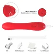ARMONY - VIBRATEUR À LANGUE OSCILLANTE ROUGE ARMONY - VIBRATEUR À LANGUE OSCILLANTE ROUGE