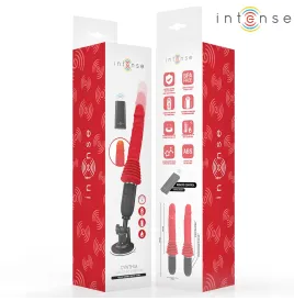 INTENSE - CYNTHIA VIBRADOR THRUSTING CONTROL REMOTO CON CALOR
