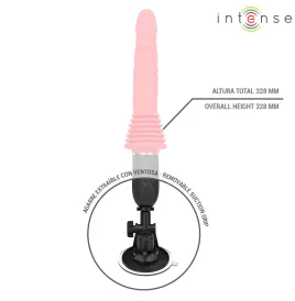 INTENSE - CYNTHIA VIBRADOR THRUSTING CONTROL REMOTO CON CALOR