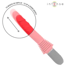 INTENSE - CYNTHIA FERNBEDIENUNGS-STOSSVIBRATOR MIT WÄRMEFUNKTION