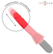 INTENSE - CYNTHIA FERNBEDIENUNGS-STOSSVIBRATOR MIT WÄRMEFUNKTION INTENSE - CYNTHIA FERNBEDIENUNGS-STOSSVIBRATOR MIT WÄRMEFUNKTION