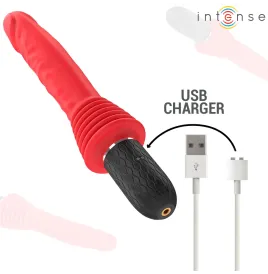 INTENSE - CYNTHIA VIBRADOR THRUSTING CONTROL REMOTO CON CALOR