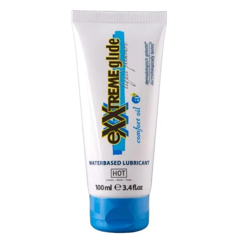 HOT - EXTRA GLEITENDES GLEITMITTEL AUF WASSERBASIS KOMFORTÖL A 100 ML