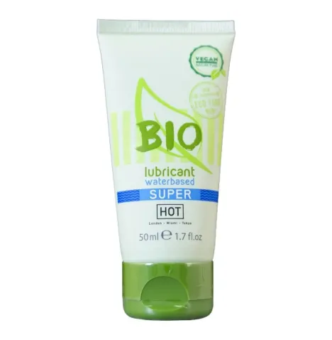 HOT - LUBRIFIANT BIO À BASE DEAU 50 ML