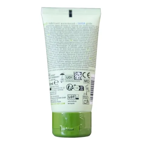 HOT - LUBRIFIANT BIO À BASE DEAU 50 ML