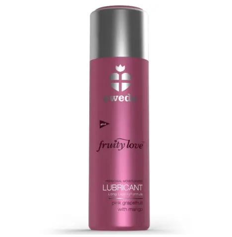 SWEDE - FRUITY LOVE LUBRICANT PINK GRAPEFRUIT WITH MANGO 100 ML