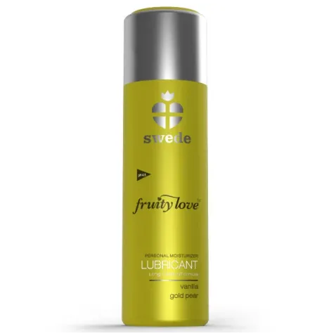 SWEDE - FRUITY LOVE LUBRIFIANT VANILLE OR POIRE 50 ML