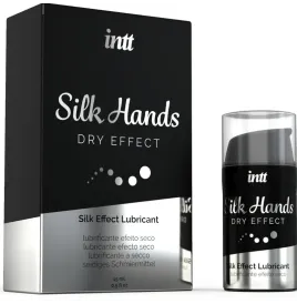 INTT LUBRICANTS - LUBRIFICANTE MANI SILK FORMULA SILICONE CONCENTRATA 15 ML