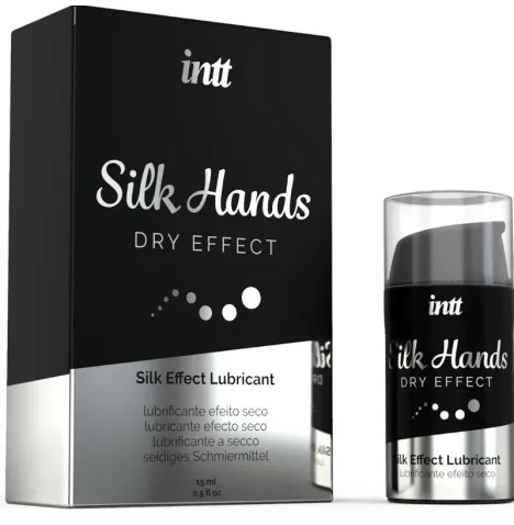 INTT LUBRICANTS - SILK HANDS LUBRICANT CONCENTRATED SILICONE FORMULA 15 ML