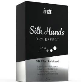 INTT LUBRICANTS - SILK MAINS LUBRIFIANT CONCENTRÉ SILICONE FORMULE 15 ML