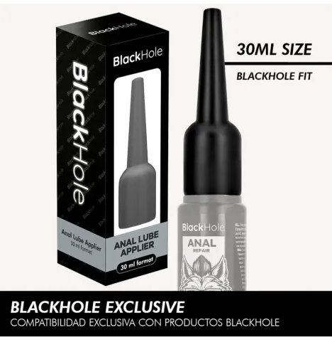 BLACK HOLE - ANAL LUBE APPLIER S SIZE 30 ML