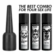 BLACK HOLE - ANALGLEITMITTELAPPLIKATOR, GRÖSSE S, 30 ML BLACK HOLE - ANALGLEITMITTELAPPLIKATOR, GRÖSSE S, 30 ML