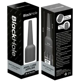BLACK HOLE - ANALGLEITMITTELAPPLIKATOR, GRÖSSE S, 30 ML