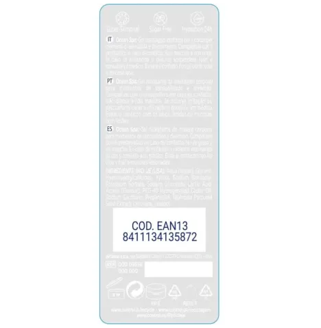 CONTROL - 2 EN 1 MASSAGE and VERGNÜGEN MITTELMEER 200 ML