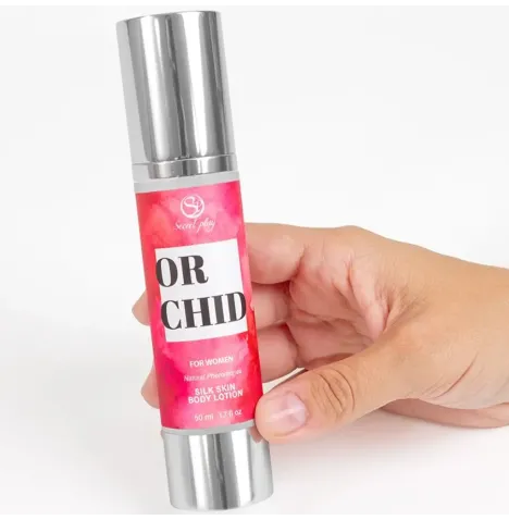 SECRETPLAY - LOTION POUR LA PEAU À LA SOIE DORCHIDÉE POUR FEMME 50 ML