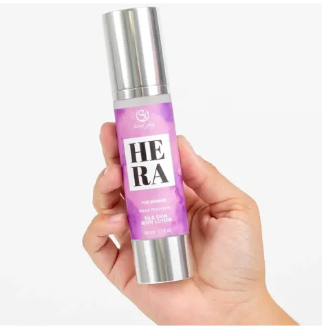 SECRETPLAY - HERA SILK LOTION POUR LA PEAU POUR FEMMES 50 ML