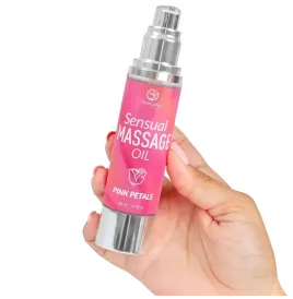 SECRETPLAY - HUILE DE MASSAGE PÉTALES DE ROSES