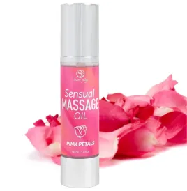 SECRETPLAY - PINK PETALS MASSAGEÖL