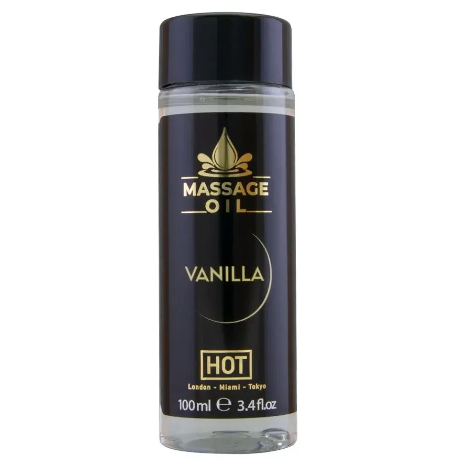 HOT - ACEITE DE MASAJE VAINILLA 100 ML
