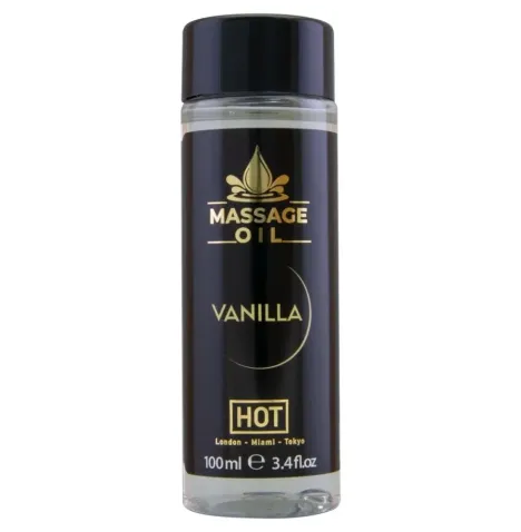 HOT - HUILE DE MASSAGE À LA VANILLE 100 ML