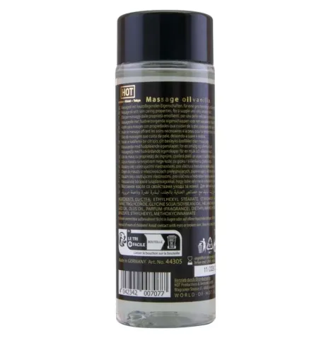 HOT - OLIO DA MASSAGGIO VANIGLIA 100 ML