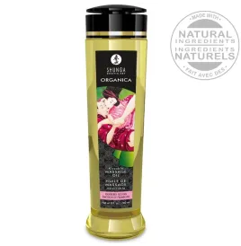 SHUNGA – BIO-MASSAGEÖL MIT HIMBEERDUFT, 240 ML