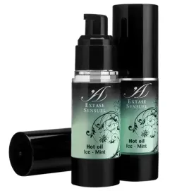 EXTASE SENSUAL - MASSAGEÖL MIT EXTRA FRISCHEM EIS EFFEKT 100 ML