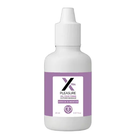 RUF - X PLEASURE GEL DE MASSAGE POUR LE CLITORIS 20 ML
