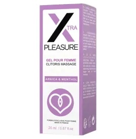RUF - X PLEASURE GEL DE MASAJE PARA EL CLITORIS 20 ML