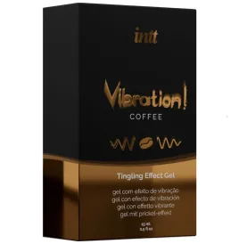 INTT - PUISSANT GEL VIBRANT LIQUIDE STIMULANT INTIME CAFÉ 15ML